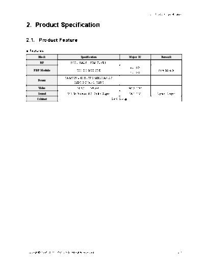 Samsung Samsung PN43D450 Product Spec [SM]  Samsung Monitor Samsung_PN43D450_Product_Spec_[SM].pdf