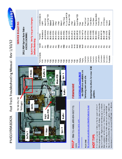 Samsung Samsung PN43D490A1DXZA fast track guide [SM]  Samsung Monitor Samsung_PN43D490A1DXZA_fast_track_guide_[SM].pdf