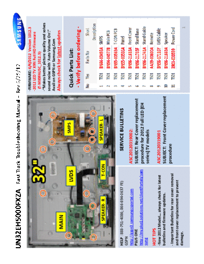 Samsung Samsung_UN32EH5000FXZA_fast_track_guide_[SM]  Samsung Monitor Samsung_UN32EH5000FXZA_fast_track_guide_[SM].pdf