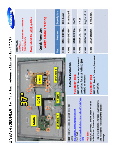 Samsung Samsung UN37EH5000FXZA fast track guide [SM]  Samsung Monitor Samsung_UN37EH5000FXZA_fast_track_guide_[SM].pdf