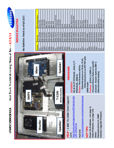 Samsung Samsung UN40C5000QFXZA fast track guide [SM]  Samsung Monitor Samsung_UN40C5000QFXZA_fast_track_guide_[SM].pdf