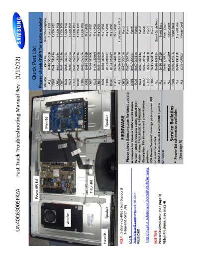 Samsung Samsung_UN40C6300SFXZA_fast_track_guide_[SM]  Samsung Monitor Samsung_UN40C6300SFXZA_fast_track_guide_[SM].pdf