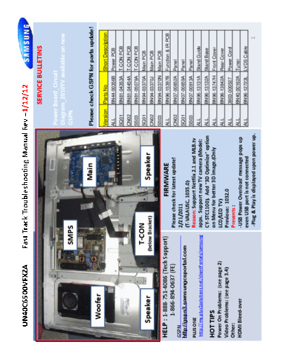 Samsung Samsung UN40C6500VFXZA fast track guide [SM]  Samsung Monitor Samsung_UN40C6500VFXZA_fast_track_guide_[SM].pdf