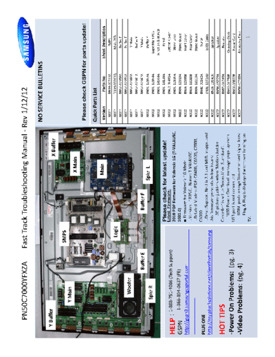 Samsung Samsung PN50C7000YFXZA fast track guide [SM]  Samsung Monitor Samsung_PN50C7000YFXZA_fast_track_guide_[SM].pdf