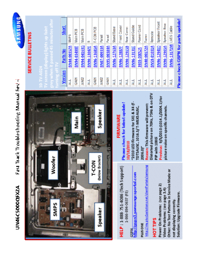 Samsung Samsung UN46C5000QFXZA fast track guide [SM]  Samsung Monitor Samsung_UN46C5000QFXZA_fast_track_guide_[SM].pdf