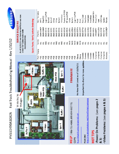 Samsung Samsung PN51D490A1DXZA fast track guide [SM]  Samsung Monitor Samsung_PN51D490A1DXZA_fast_track_guide_[SM].pdf