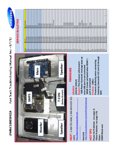 Samsung Samsung UN46C6300SFXZA fast track guide [SM]  Samsung Monitor Samsung_UN46C6300SFXZA_fast_track_guide_[SM].pdf
