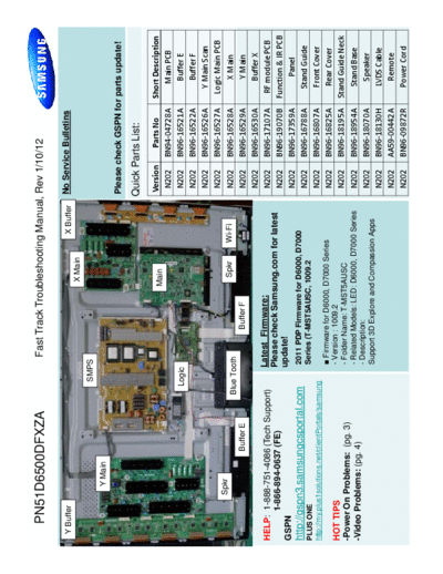Samsung Samsung PN51D6500DFXZA fast track guide [SM]  Samsung Monitor Samsung_PN51D6500DFXZA_fast_track_guide_[SM].pdf