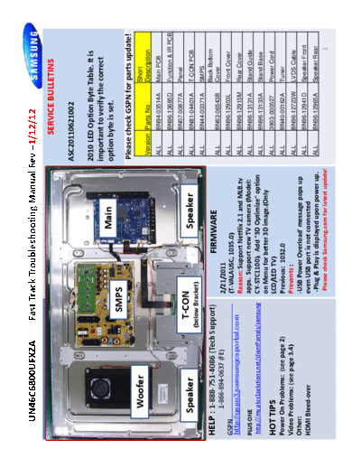 Samsung Samsung UN46C6800UFXZA fast track guide [SM]  Samsung Monitor Samsung_UN46C6800UFXZA_fast_track_guide_[SM].pdf