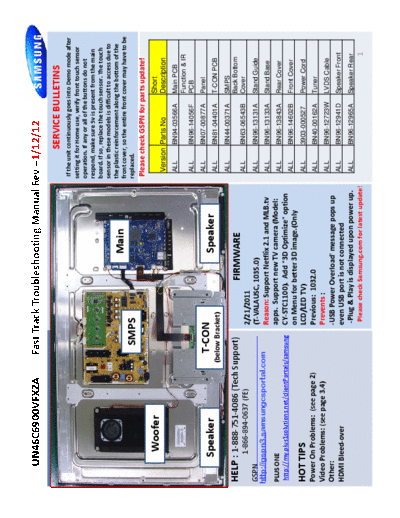 Samsung Samsung UN46C6900VFXZA fast track guide [SM]  Samsung Monitor Samsung_UN46C6900VFXZA_fast_track_guide_[SM].pdf