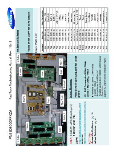 Samsung Samsung PN51D8000FFXZA fast track guide [SM]  Samsung Monitor Samsung_PN51D8000FFXZA_fast_track_guide_[SM].pdf
