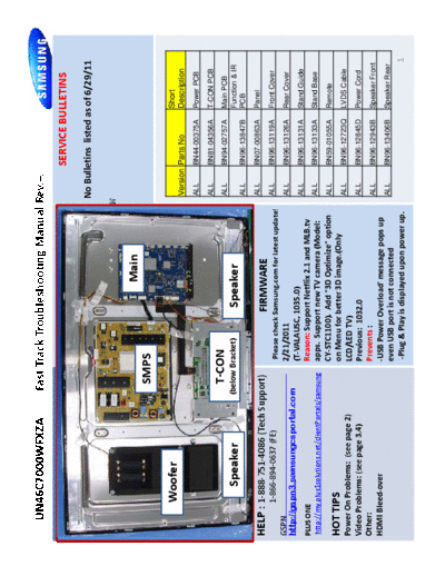 Samsung Samsung UN46C7000WFXZA fast track guide [SM]  Samsung Monitor Samsung_UN46C7000WFXZA_fast_track_guide_[SM].pdf