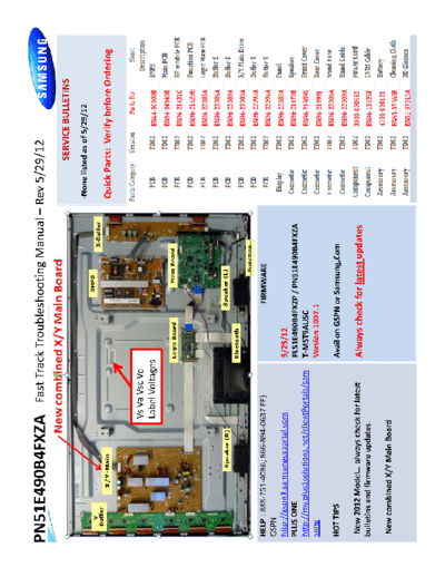 Samsung Samsung PN51E490B4FXZA fast track guide [SM]  Samsung Monitor Samsung_PN51E490B4FXZA_fast_track_guide_[SM].pdf