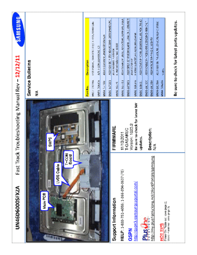 Samsung Samsung UN46D6000SFXZA fast track guide [SM]  Samsung Monitor Samsung_UN46D6000SFXZA_fast_track_guide_[SM].pdf