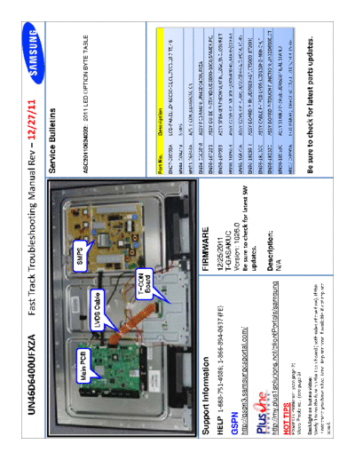 Samsung Samsung UN46D6400UFXZA fast track guide [SM]  Samsung Monitor Samsung_UN46D6400UFXZA_fast_track_guide_[SM].pdf