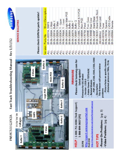 Samsung Samsung PN58C500G2FXZA fast track guide [SM]  Samsung Monitor Samsung_PN58C500G2FXZA_fast_track_guide_[SM].pdf