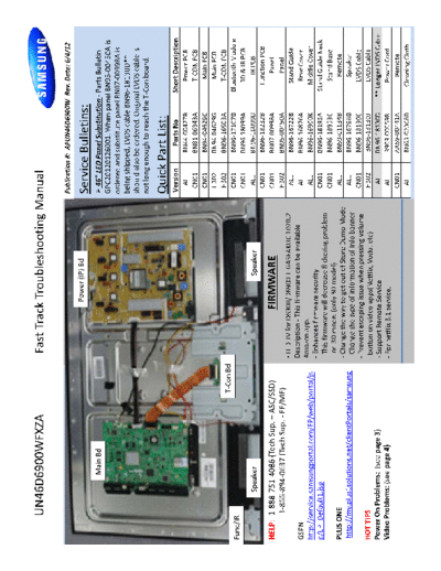 Samsung Samsung UN46D6900WFXZA fast track guide [SM]  Samsung Monitor Samsung_UN46D6900WFXZA_fast_track_guide_[SM].pdf