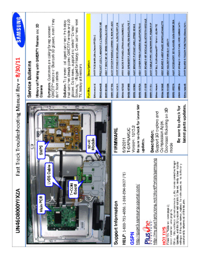 Samsung Samsung UN46D8000YFXZA fast track guide [SM]  Samsung Monitor Samsung_UN46D8000YFXZA_fast_track_guide_[SM].pdf