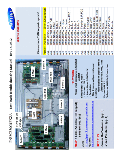 Samsung Samsung PN58C550G1FXZA fast track guide [SM]  Samsung Monitor Samsung_PN58C550G1FXZA_fast_track_guide_[SM].pdf
