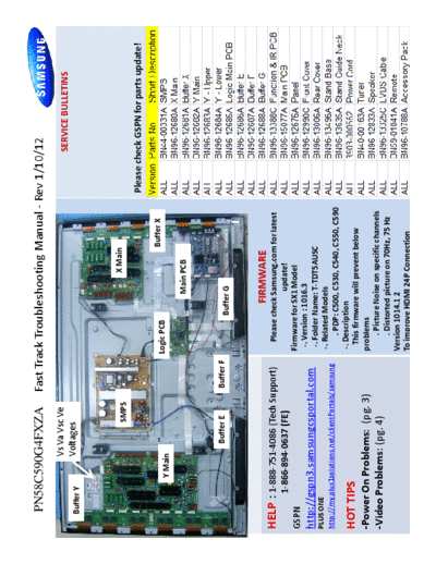 Samsung Samsung PN58C590G4FXZA fast track guide [SM]  Samsung Monitor Samsung_PN58C590G4FXZA_fast_track_guide_[SM].pdf