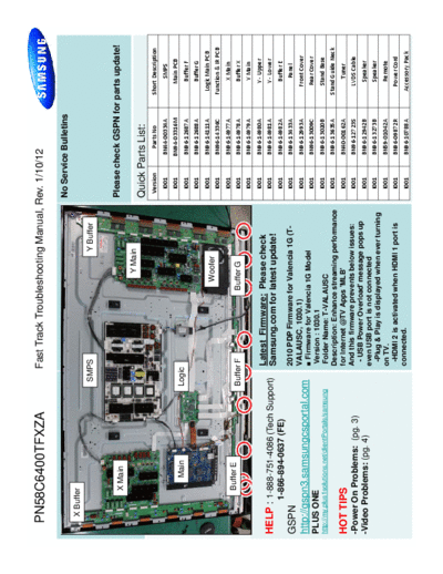 Samsung Samsung PN58C6400TFXZA fast track guide [SM]  Samsung Monitor Samsung_PN58C6400TFXZA_fast_track_guide_[SM].pdf