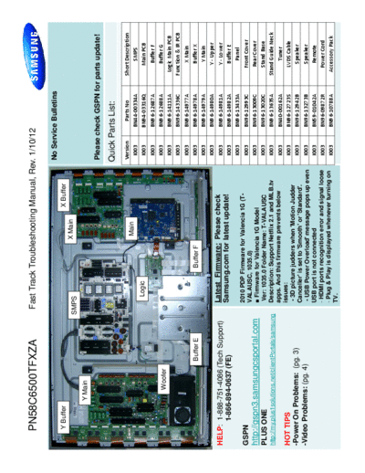 Samsung Samsung PN58C6500TFXZA fast track guide [SM]  Samsung Monitor Samsung_PN58C6500TFXZA_fast_track_guide_[SM].pdf