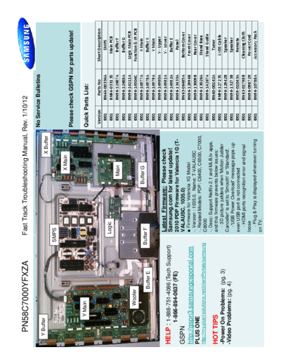 Samsung Samsung PN58C7000YFXZA fast track guide [SM]  Samsung Monitor Samsung_PN58C7000YFXZA_fast_track_guide_[SM].pdf