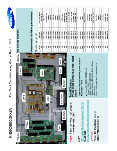 Samsung Samsung_PN59D6500DFXZA_fast_track_guide_[SM]  Samsung Monitor Samsung_PN59D6500DFXZA_fast_track_guide_[SM].pdf