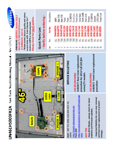 Samsung Samsung UN46EH5000FXZA fast track guide [SM]  Samsung Monitor Samsung_UN46EH5000FXZA_fast_track_guide_[SM].pdf