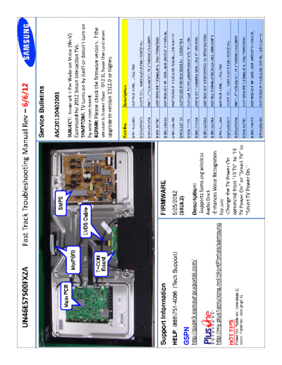 Samsung Samsung UN46ES7500FXZA fast track guide [SM]  Samsung Monitor Samsung_UN46ES7500FXZA_fast_track_guide_[SM].pdf