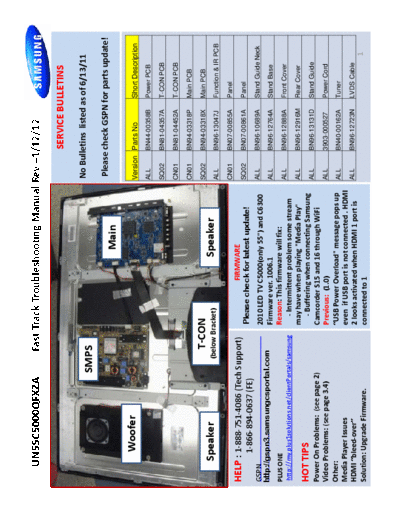 Samsung Samsung UN55C5000QFXZA fast track guide [SM]  Samsung Monitor Samsung_UN55C5000QFXZA_fast_track_guide_[SM].pdf