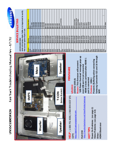 Samsung Samsung UN55C6300SFXZA fast track guide [SM]  Samsung Monitor Samsung_UN55C6300SFXZA_fast_track_guide_[SM].pdf