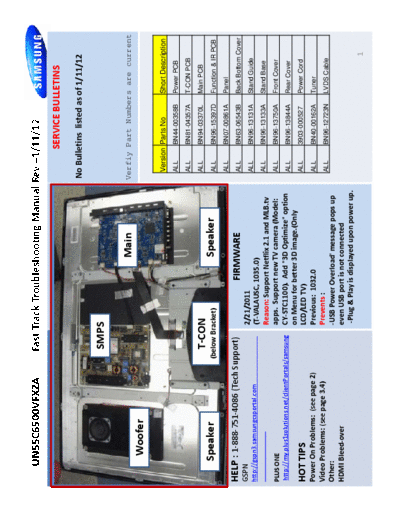 Samsung Samsung UN55C6500VFXZA fast track guide [SM]  Samsung Monitor Samsung_UN55C6500VFXZA_fast_track_guide_[SM].pdf