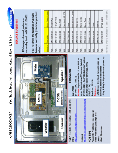 Samsung Samsung UN55C8000XFXZA fast track guide [SM]  Samsung Monitor Samsung_UN55C8000XFXZA_fast_track_guide_[SM].pdf