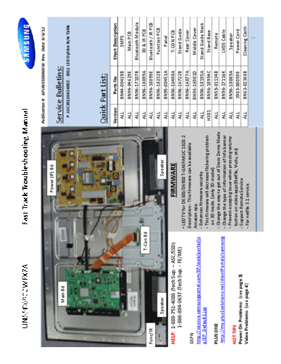 Samsung Samsung UN55D6900WFXZA fast track guide [SM]  Samsung Monitor Samsung_UN55D6900WFXZA_fast_track_guide_[SM].pdf