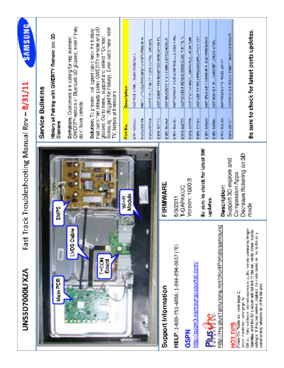 Samsung Samsung UN55D7000LFXZA fast track guide [SM]  Samsung Monitor Samsung_UN55D7000LFXZA_fast_track_guide_[SM].pdf