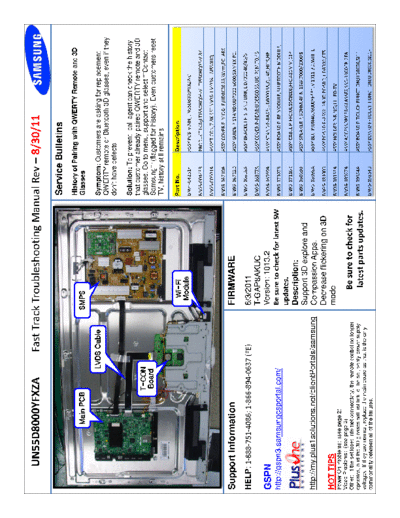 Samsung Samsung UN55D8000YFXZA fast track guide [SM]  Samsung Monitor Samsung_UN55D8000YFXZA_fast_track_guide_[SM].pdf