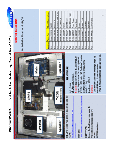 Samsung Samsung UN60C6400SFXZA fast track guide [SM]  Samsung Monitor Samsung_UN60C6400SFXZA_fast_track_guide_[SM].pdf