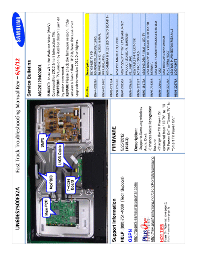 Samsung Samsung UN60ES7500FXZA fast track guide [SM]  Samsung Monitor Samsung_UN60ES7500FXZA_fast_track_guide_[SM].pdf