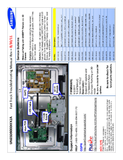 Samsung Samsung UN65D8000XFXZA fast track guide [SM]  Samsung Monitor Samsung_UN65D8000XFXZA_fast_track_guide_[SM].pdf