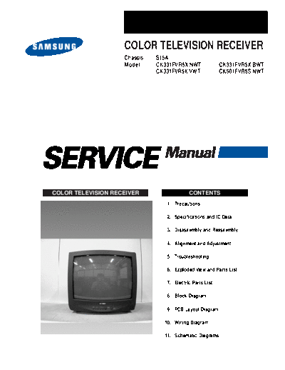 Samsung ck331fvr5x bwt.smsc.1.01  Samsung TV ck331fvr5x_bwt.smsc.1.01.pdf
