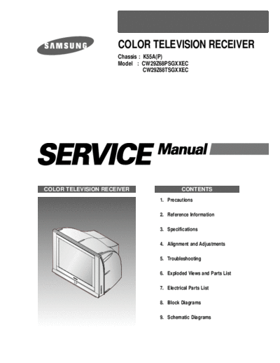 Samsung cw29z68psg  ch-k55a 756  Samsung TV cw29z68psg__ch-k55a_756.pdf