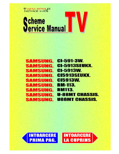 Samsung samsung u88mt chassis tv sm  Samsung TV samsung_u88mt_chassis_tv_sm.pdf