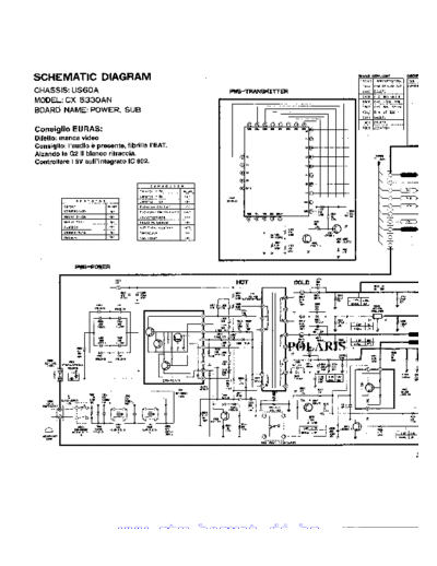 Samsung samsung us60a chassis cx5330 tv d  Samsung TV samsung_us60a_chassis_cx5330_tv_d.pdf