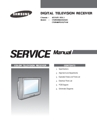 Samsung samsung cs-29k3 ch.ks7a 527  Samsung TV samsung_cs-29k3_ch.ks7a_527.pdf