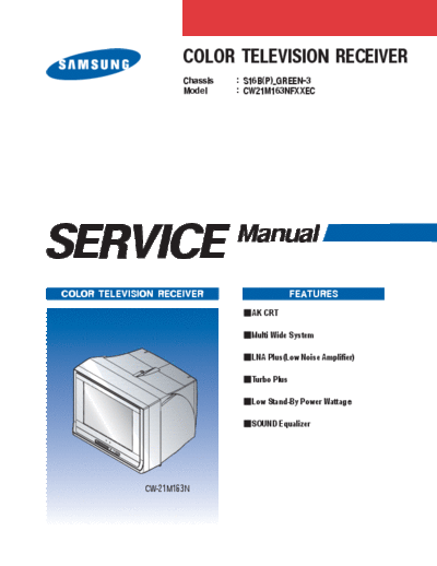 Samsung samsung s16b chassis cw21m163nfxxec tv sm 157  Samsung TV samsung_s16b_chassis_cw21m163nfxxec_tv_sm_157.pdf