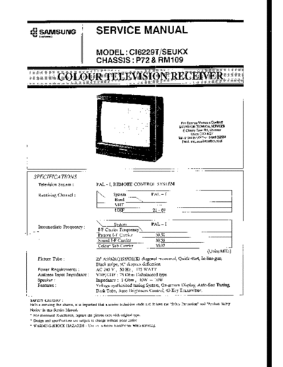 Samsung p72 rm109 part1  Samsung TV p72_rm109_part1.pdf