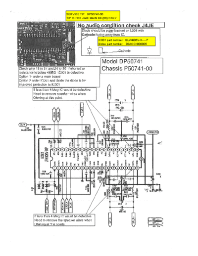 Sanyo Sanyo DP50741 P50741-00 J4JE [SM]  Sanyo Monitor Sanyo_DP50741_P50741-00_J4JE_[SM].pdf