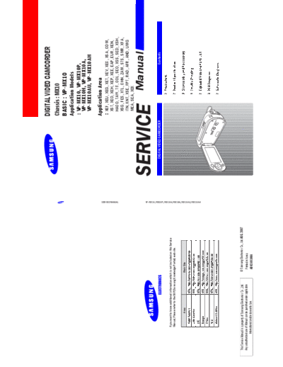 Samsung VPMX10 ET-SB-EX-SI 1251366113  Samsung Cam MX10 chassis VPMX10_ET-SB-EX-SI_1251366113.pdf