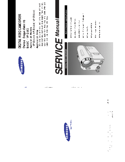 Samsung 01 Cover  Samsung Cam VP-D351 01_Cover.pdf